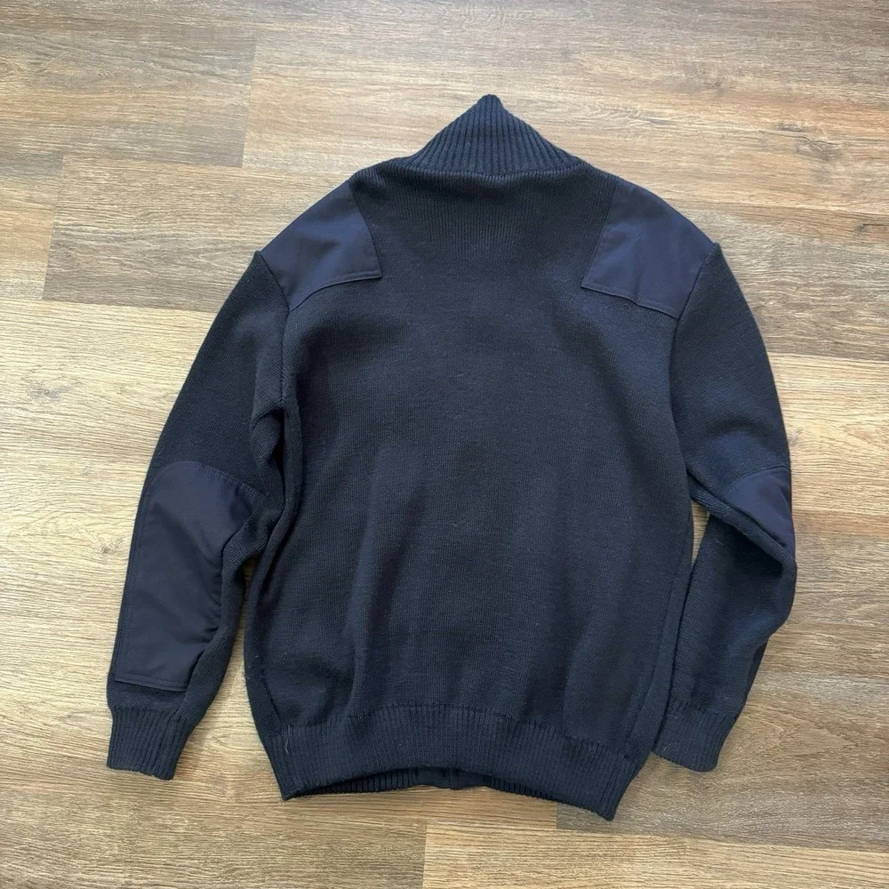 Freiwillige Feuerwehr Bremen‎ VTG Style Commando Sweater Jacket Sz 48 Germany